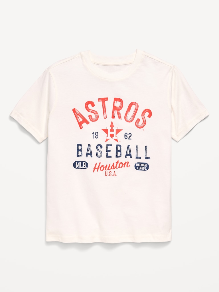 Houston Astros Gender-Neutral T-Shirt for Kids