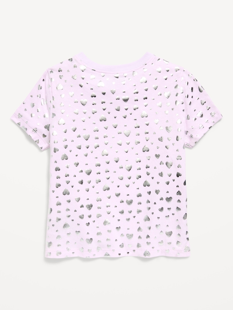 Short-Sleeve Birthday Graphic T-Shirt for Toddler Girls