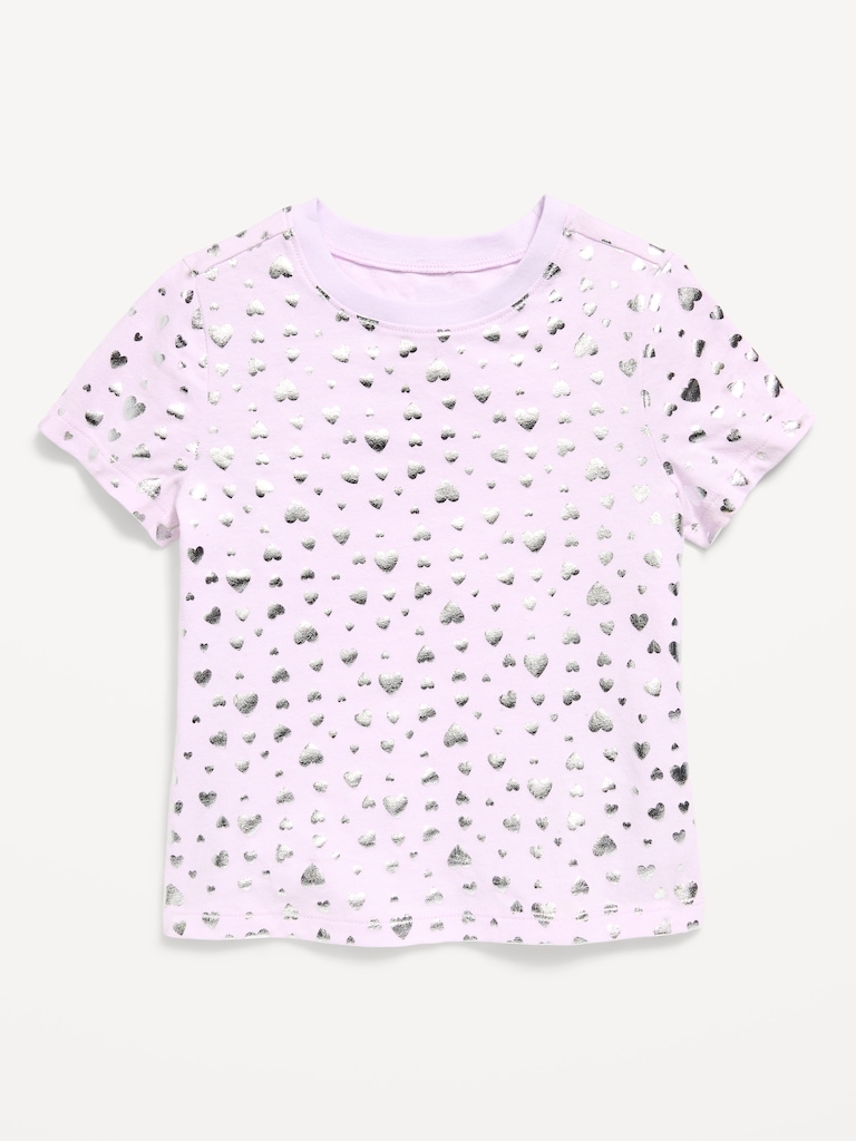 Short-Sleeve Birthday Graphic T-Shirt for Toddler Girls