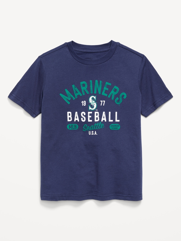 Seattle Mariners Gender-Neutral T-Shirt for Kids