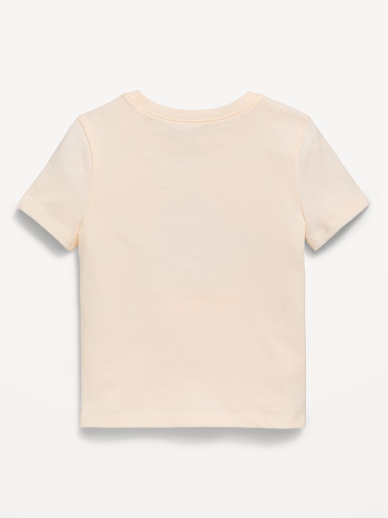 Short-Sleeve Birthday Graphic T-Shirt for Toddler Girls