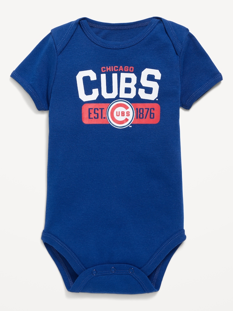 Chicago Cubs Unisex Bodysuit for Baby
