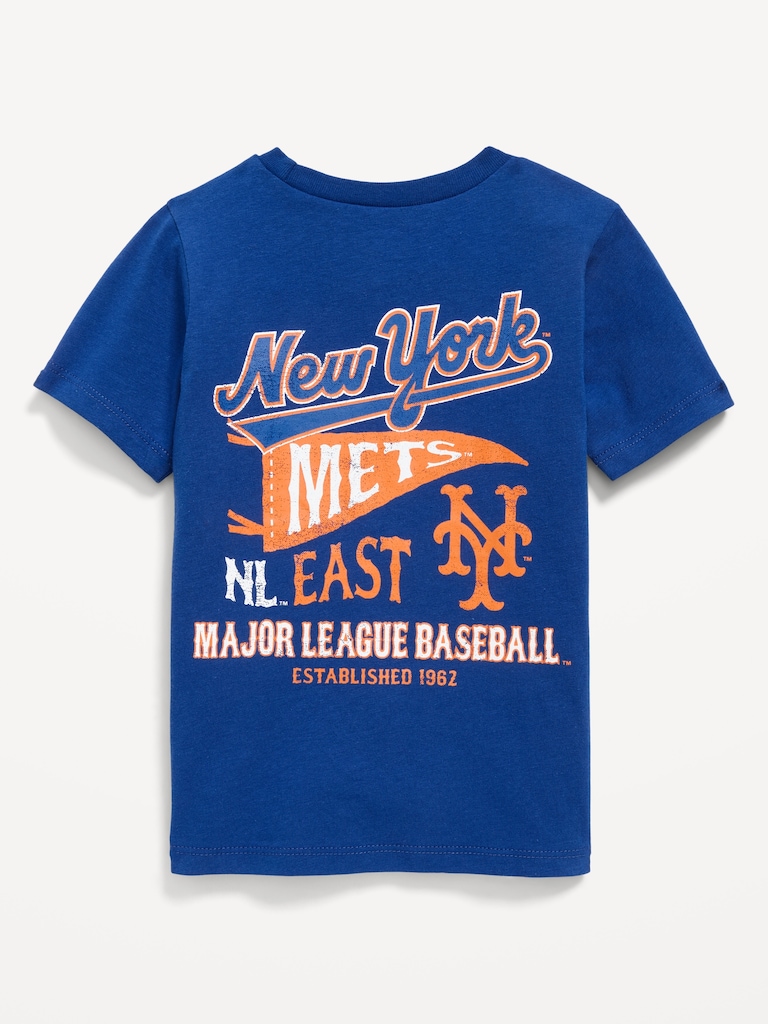 New York Mets Unisex T-Shirt for Toddler