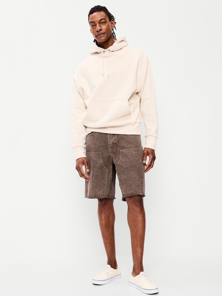 Baggy Carpenter Shorts-- 10-inch inseam