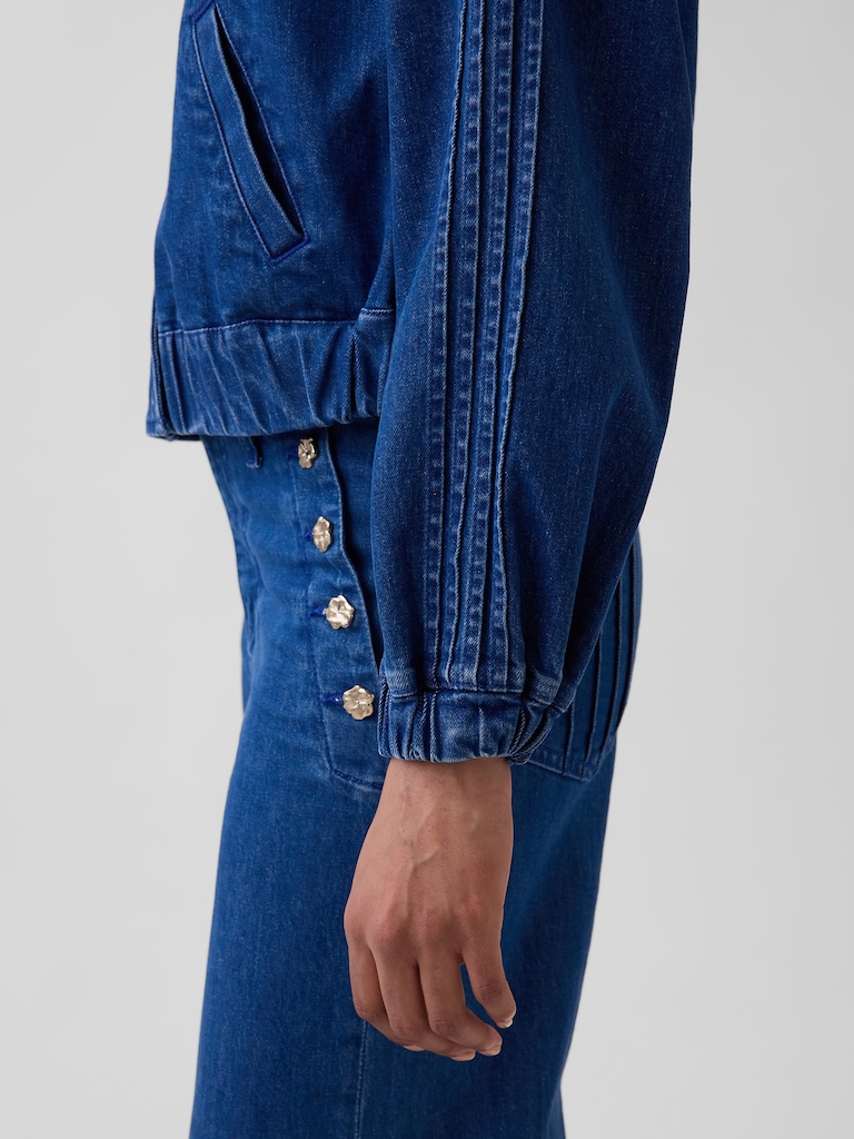 Gap × HFR Denim Pintuck Jacket by Atelier Ndigo