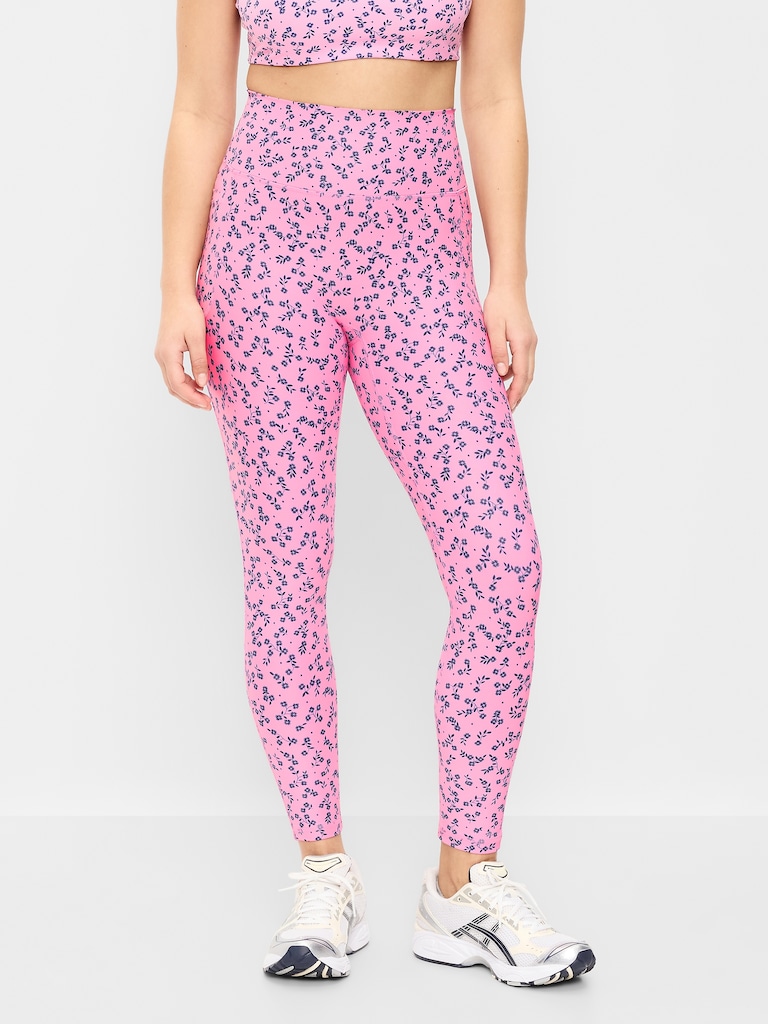 Extra-High Waisted PowerSoft Boundless 7/8 Pocket Leggings – No Front Seam