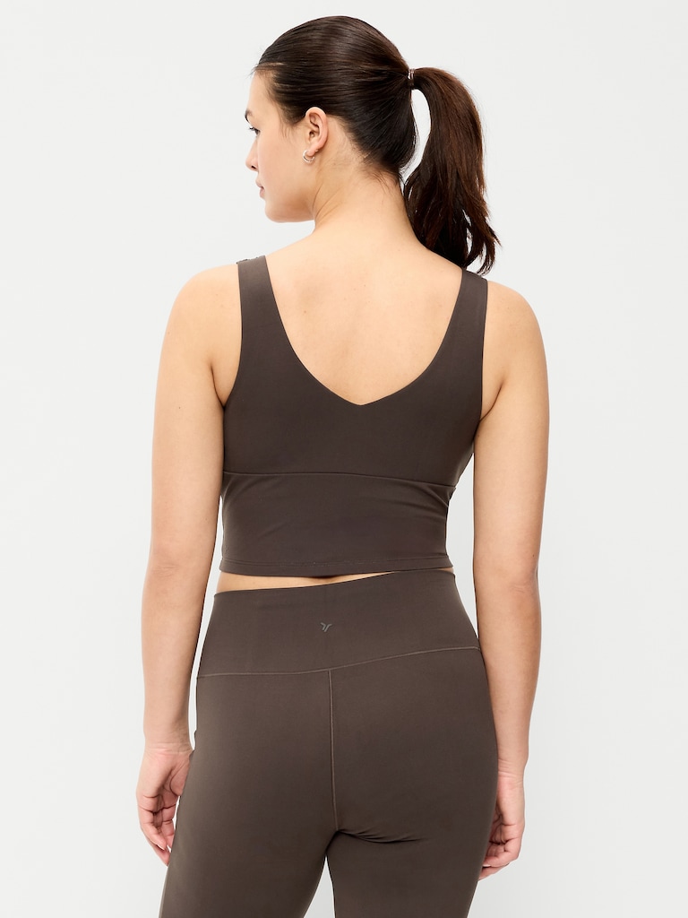 StudioSmooth Seamed Longline Top