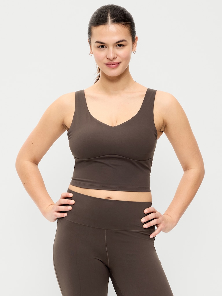 StudioSmooth Seamed Longline Top