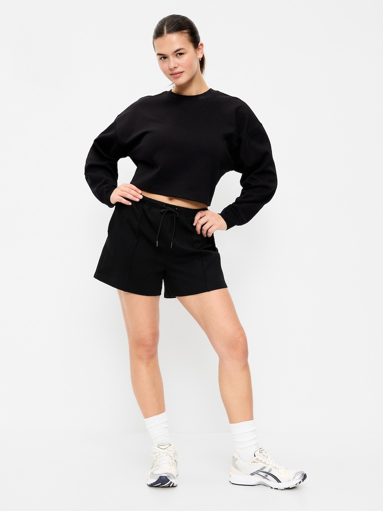 Relaxed Dynamic Fleece Shorts