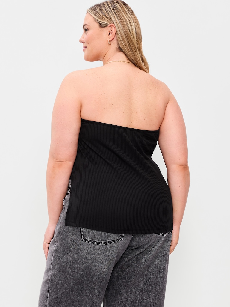 Asymmetrical Tube Top