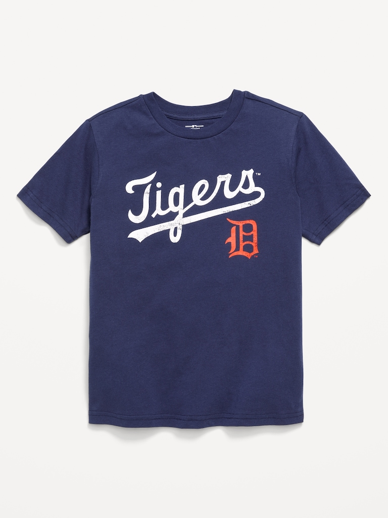 Detroit Tigers Gender-Neutral T-Shirt for Kids