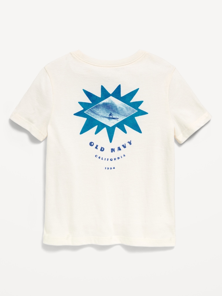 Short-Sleeve Graphic T-Shirt for Toddler Boys