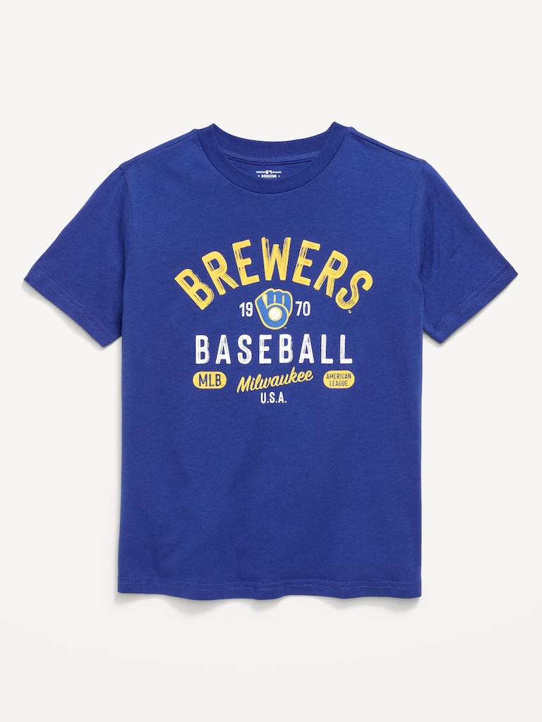 Milwaukee Brewers Gender-Neutral T-Shirt for Kids