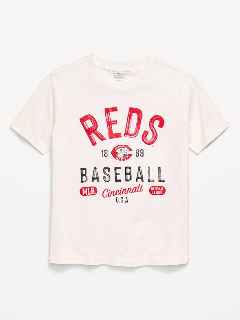 Cincinnati Reds Gender-Neutral T-Shirt for Kids