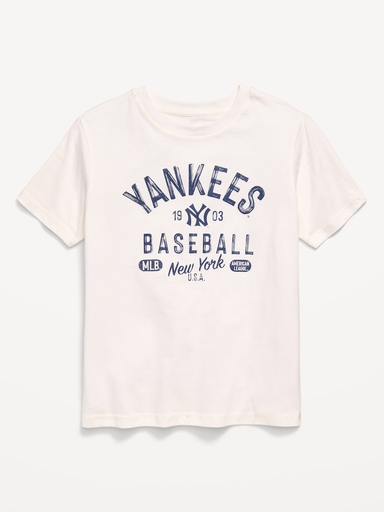 New York Yankees Gender-Neutral T-Shirt for Kids