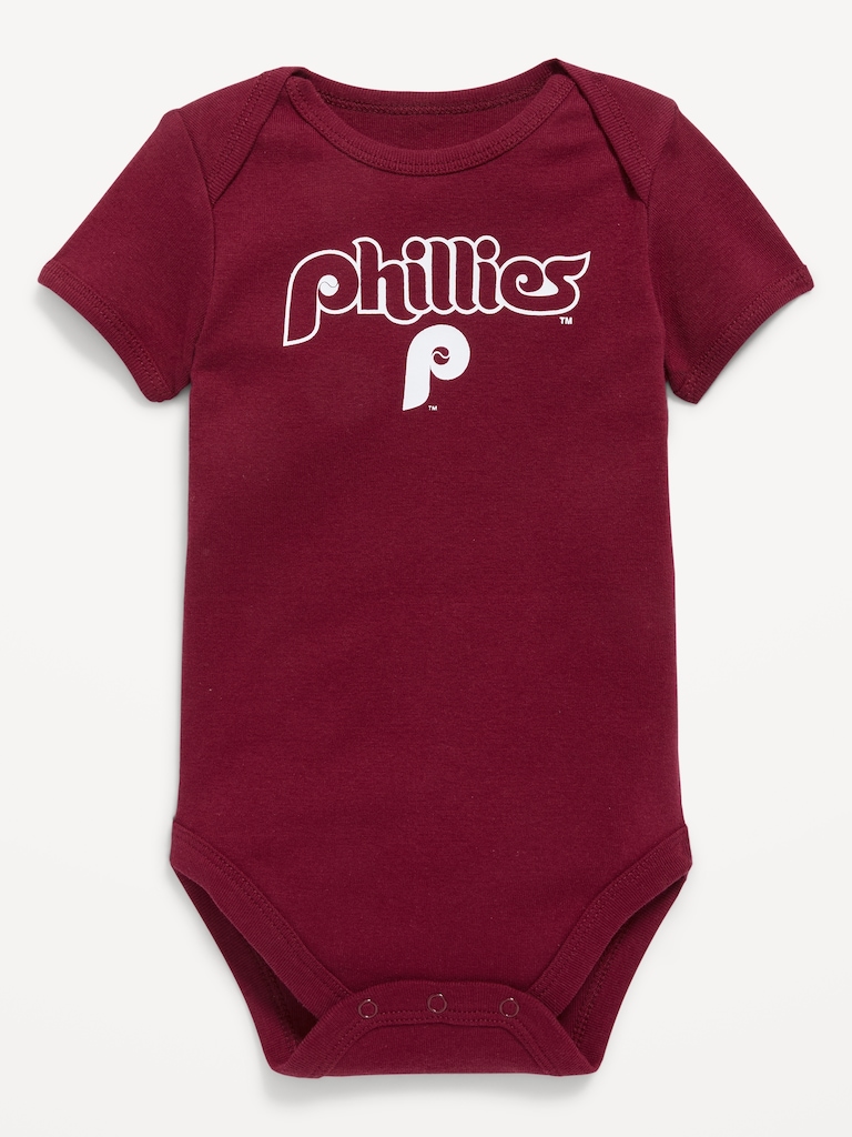 Philadelphia Phillies Unisex Bodysuit for Baby