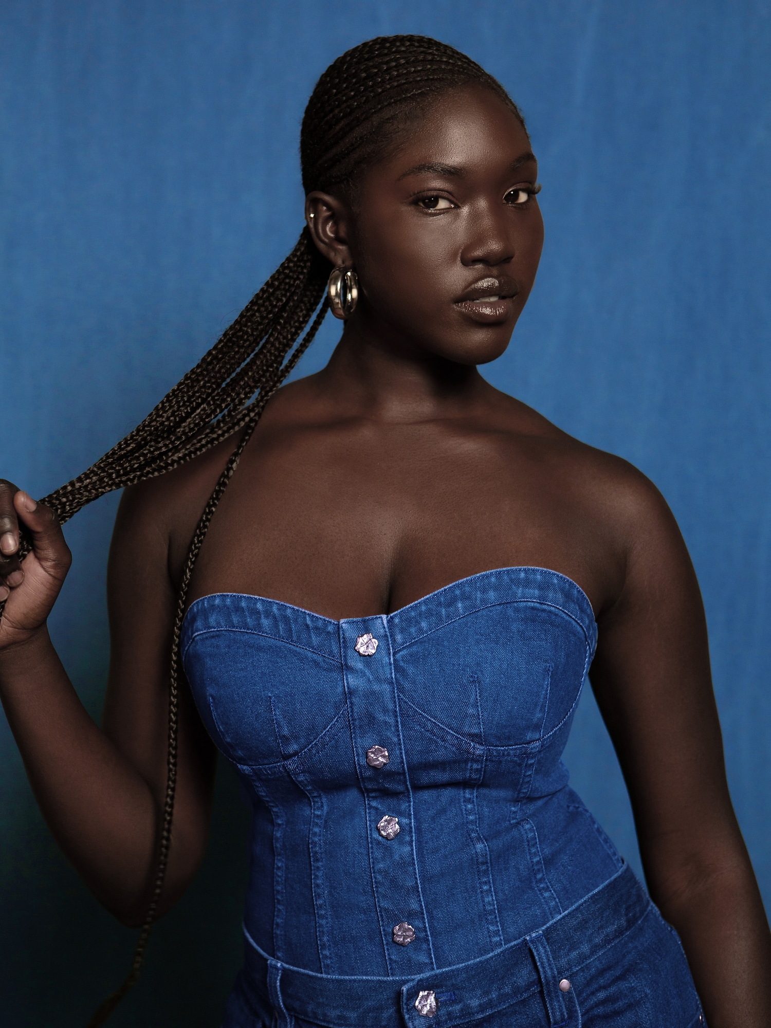 GapX Gap × Harlem's Fashion Row Waina Chancy | Gap