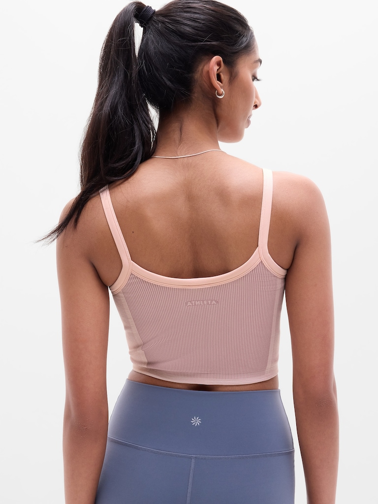 Recharge Seamless Thin Strap Tank