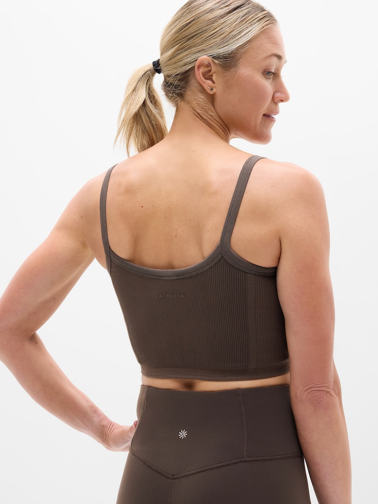 Recharge Seamless Thin Strap Tank