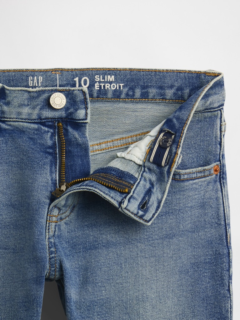 Kids Slim Jeans