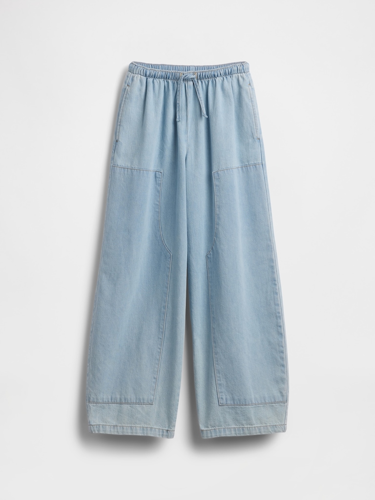 Kids High Rise Relaxed Easy Jeans