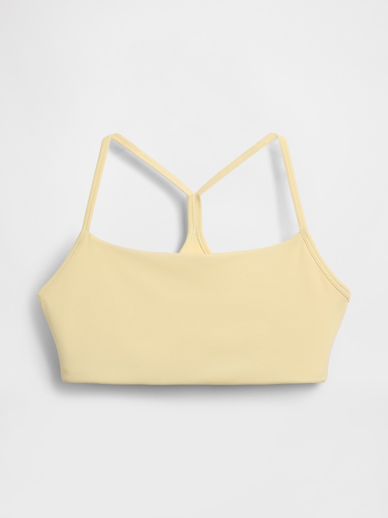 GapFit Smooth Racerback Sports Bra