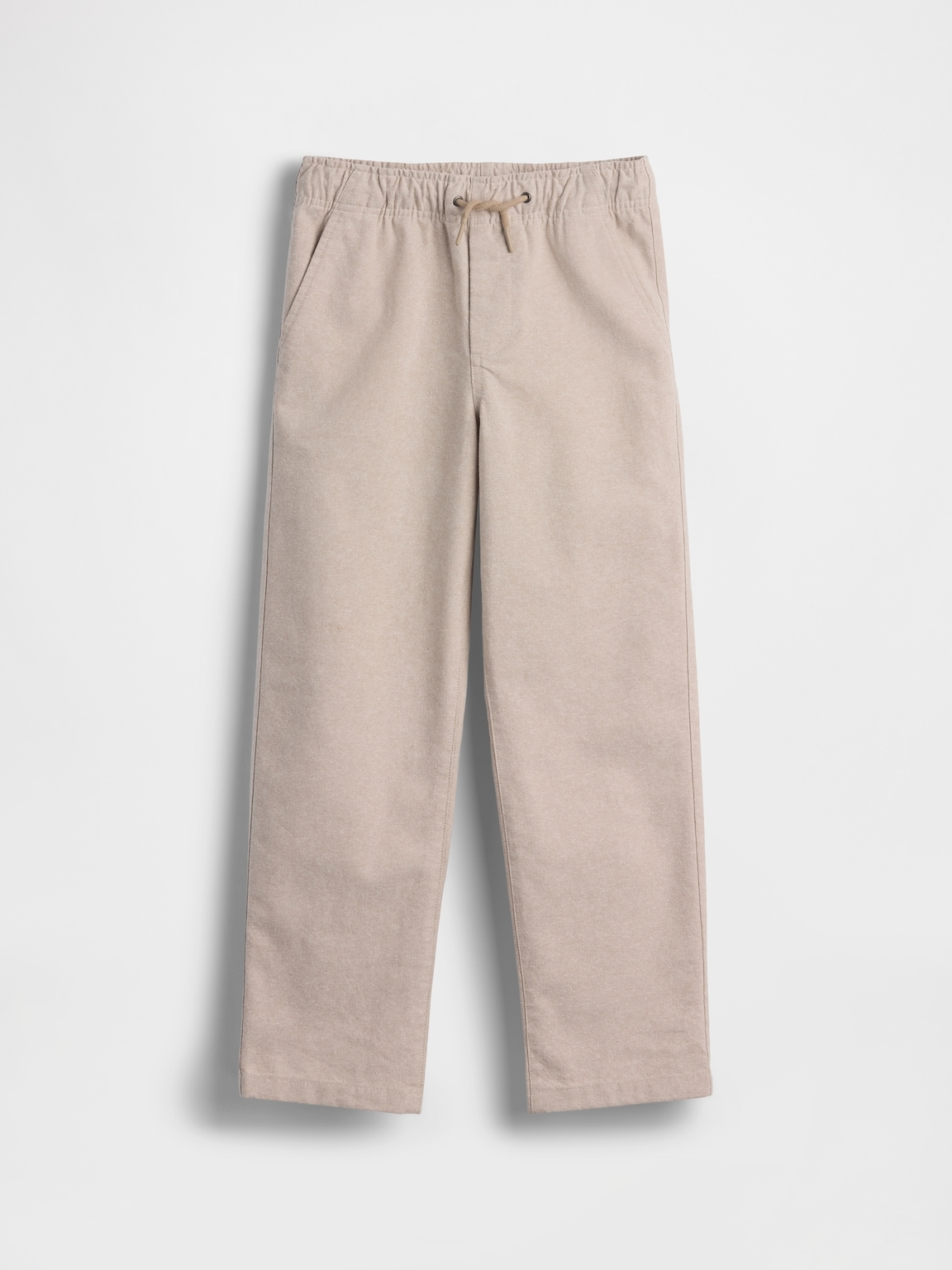 Kids Linen-Cotton Relaxed Easy Pants