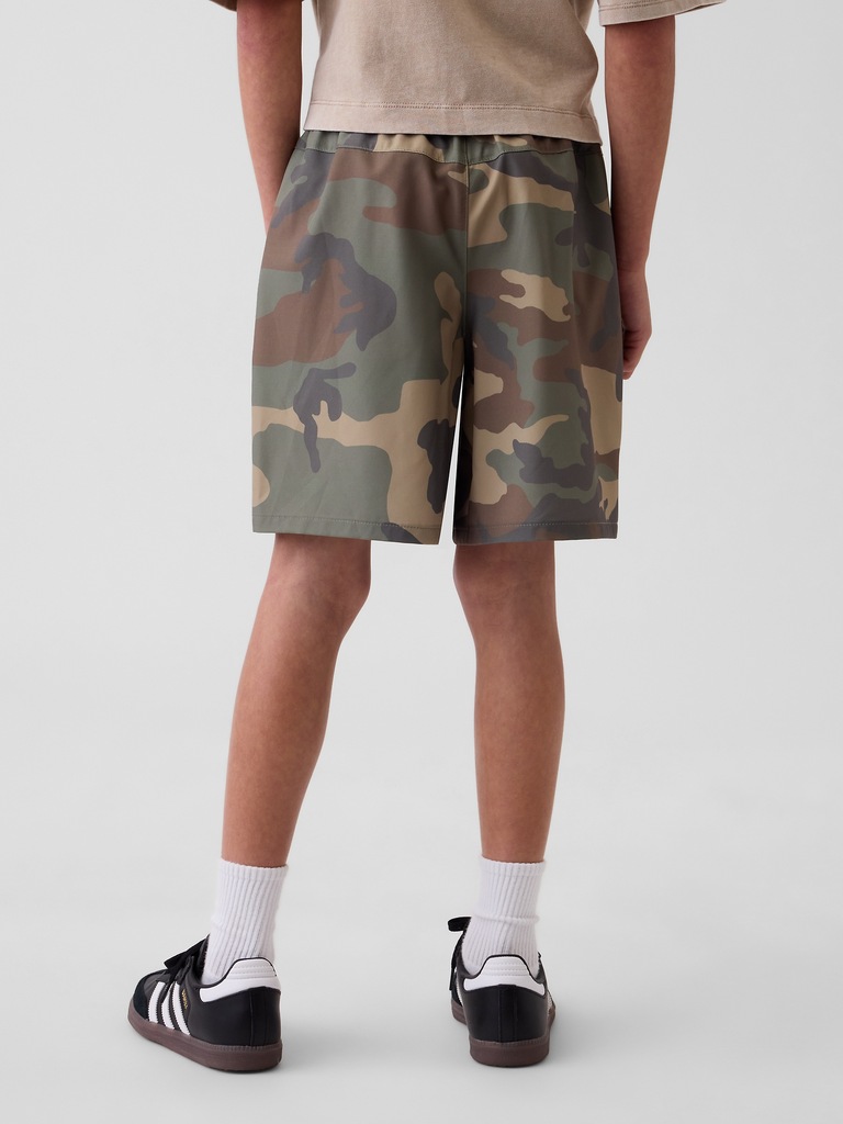 Kids Relaxed Quick-Dry Shorts