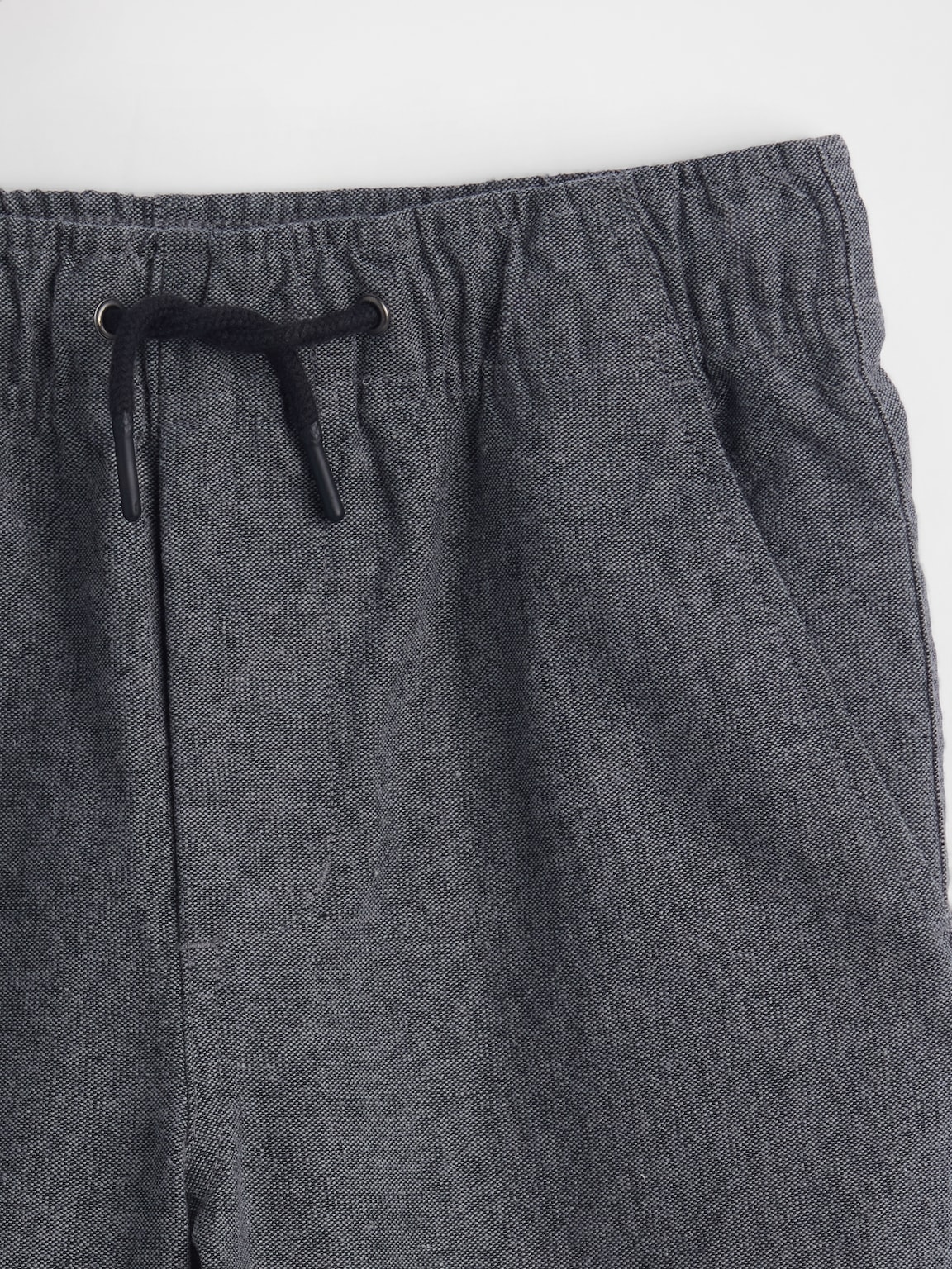 Kids Linen-Cotton Relaxed Easy Pants