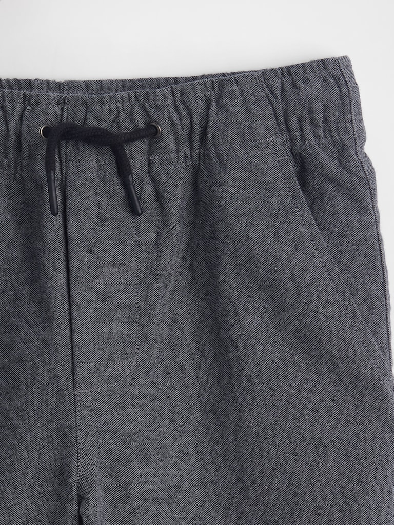 Kids Linen-Cotton Relaxed Easy Pants