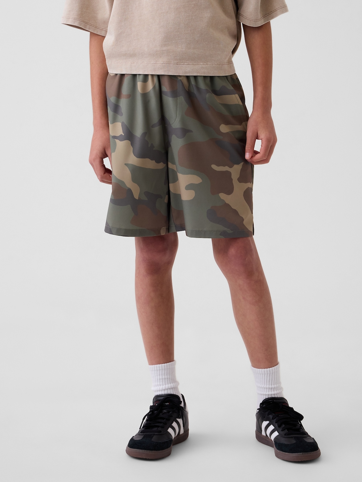 Kids Relaxed Quick-Dry Shorts