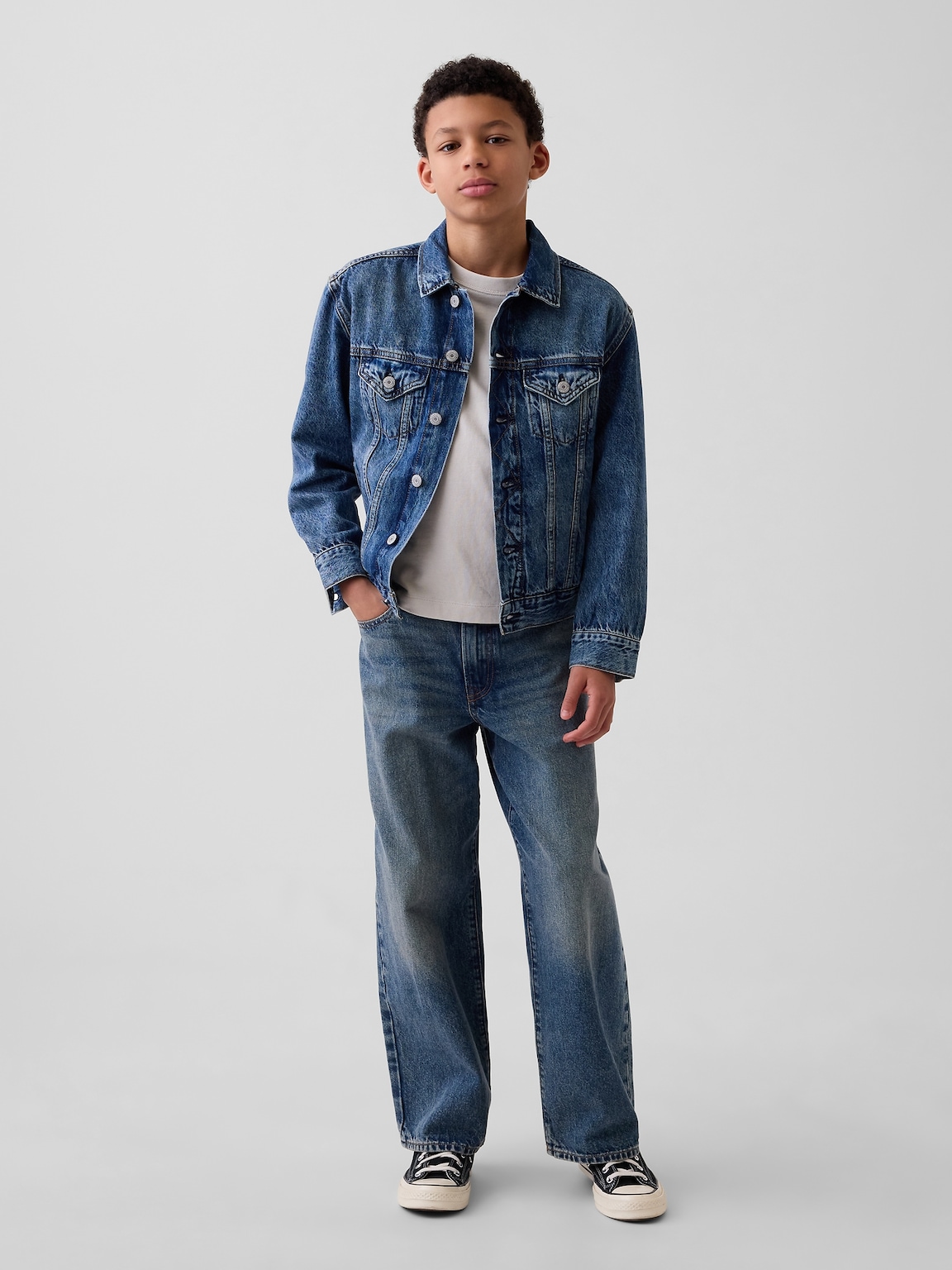 Kids Icon Denim Jacket
