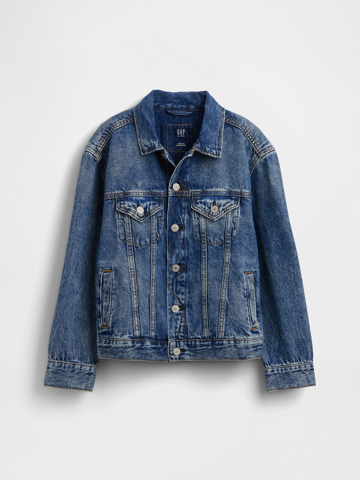 Kids Icon Denim Jacket