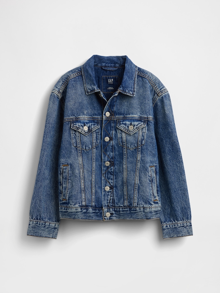 Kids Icon Denim Jacket
