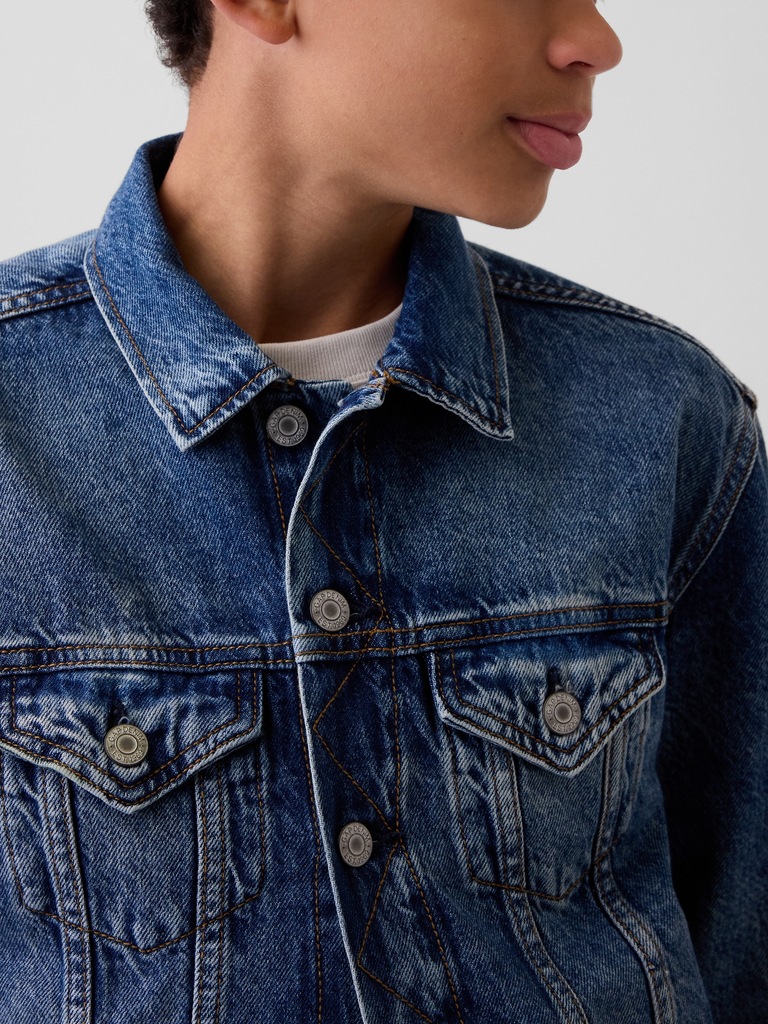 Kids Icon Denim Jacket