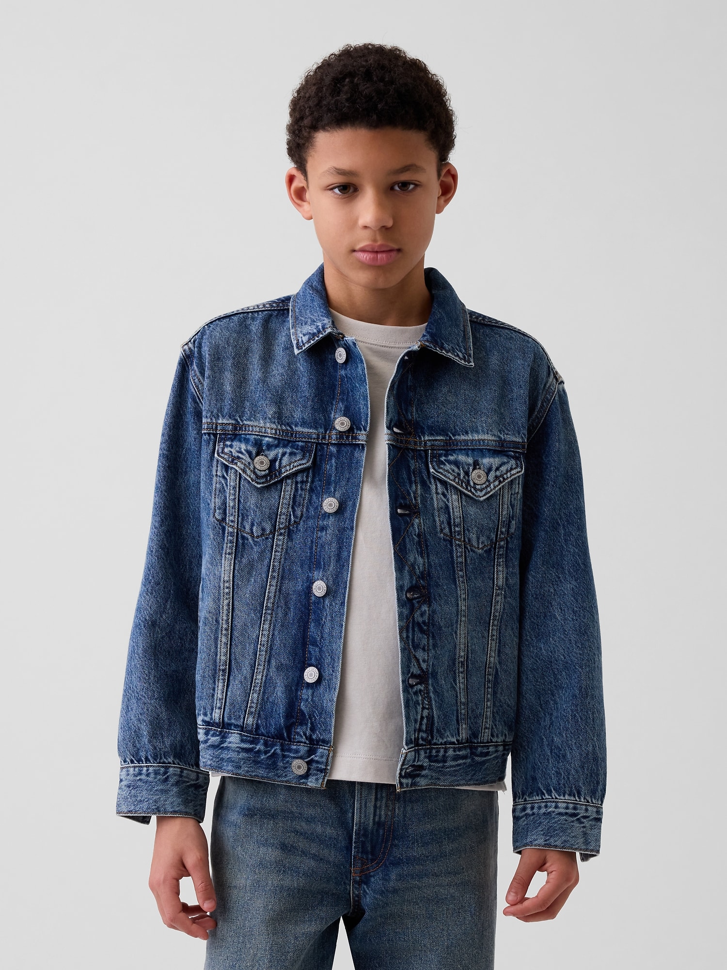 Boys' Denim Jackets | Gap