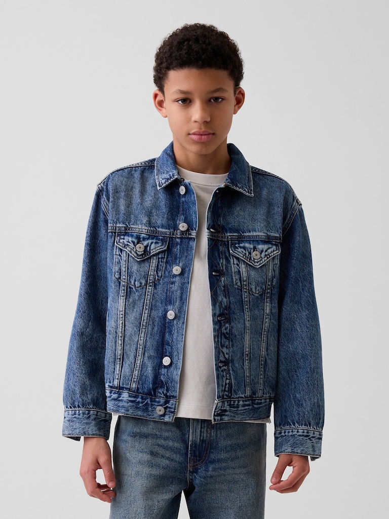 Kids Icon Denim Jacket