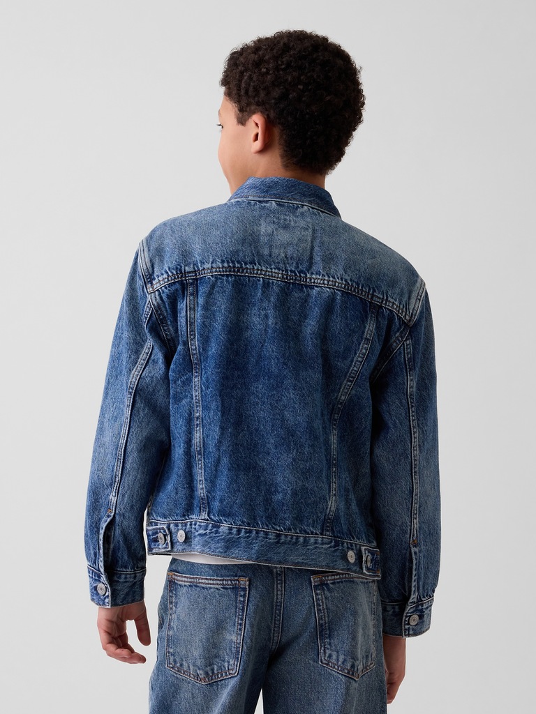 Kids Icon Denim Jacket