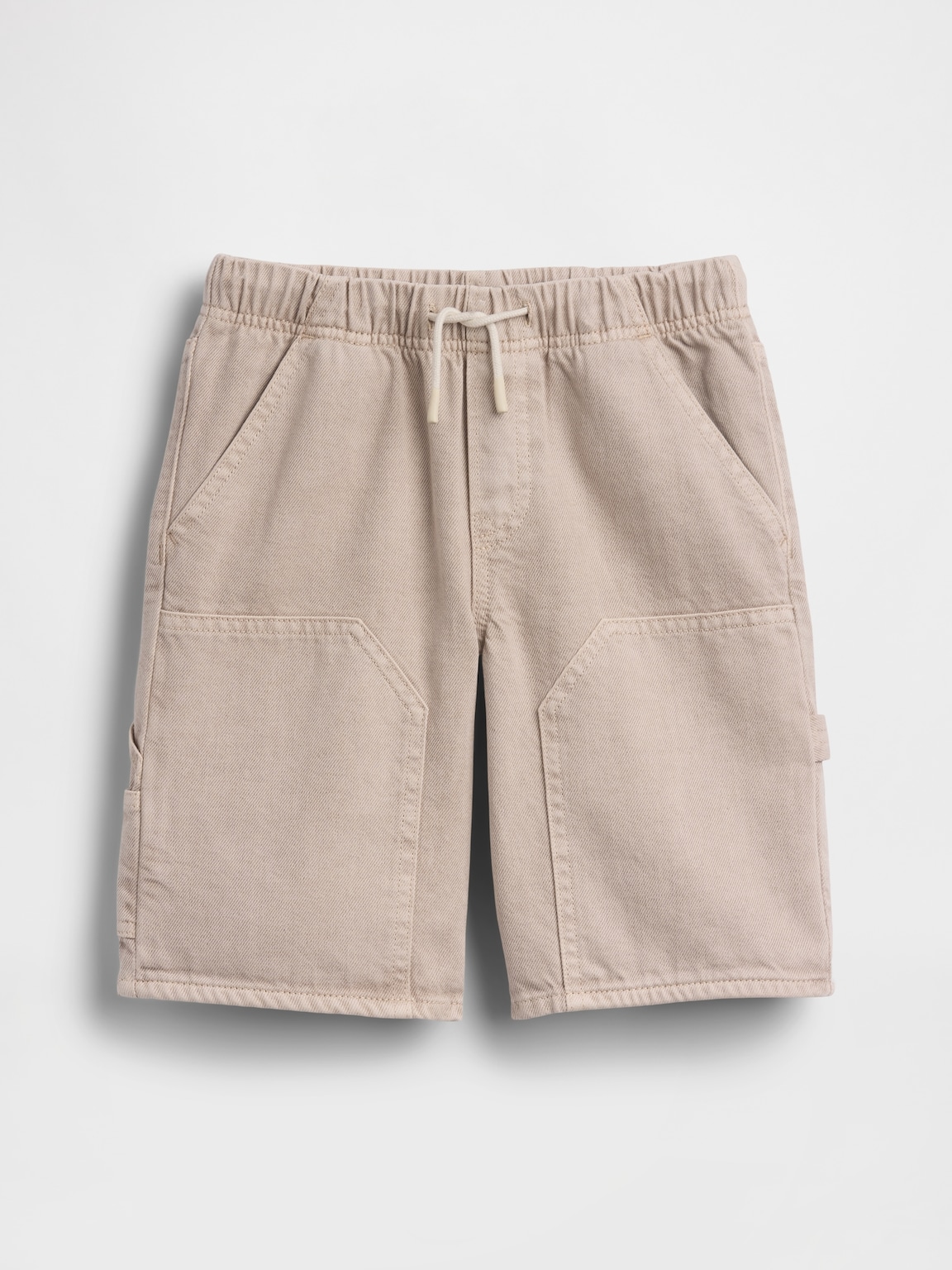 Kids '90s Loose Easy Denim Carpenter Shorts