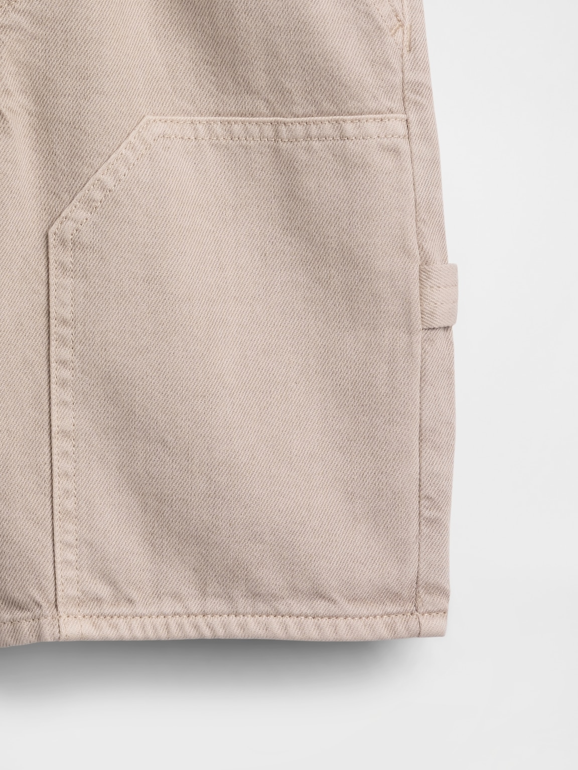 Kids '90s Loose Easy Denim Carpenter Shorts