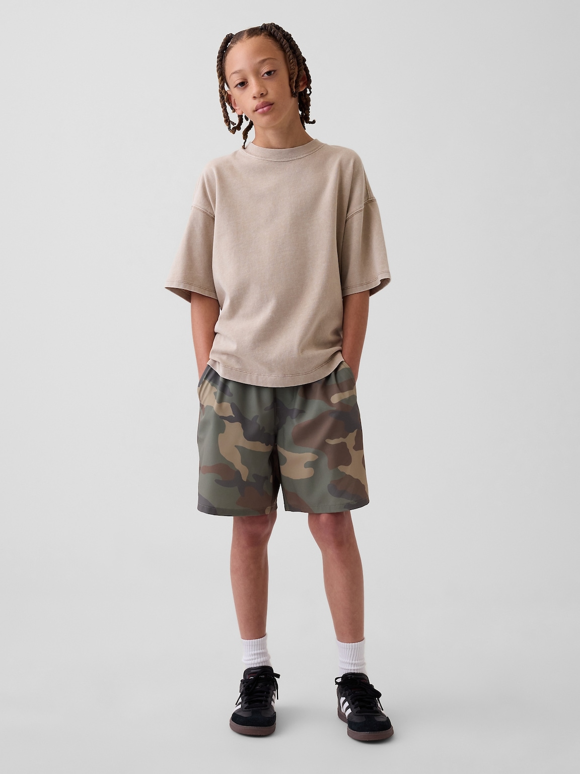 Kids Relaxed Quick-Dry Shorts