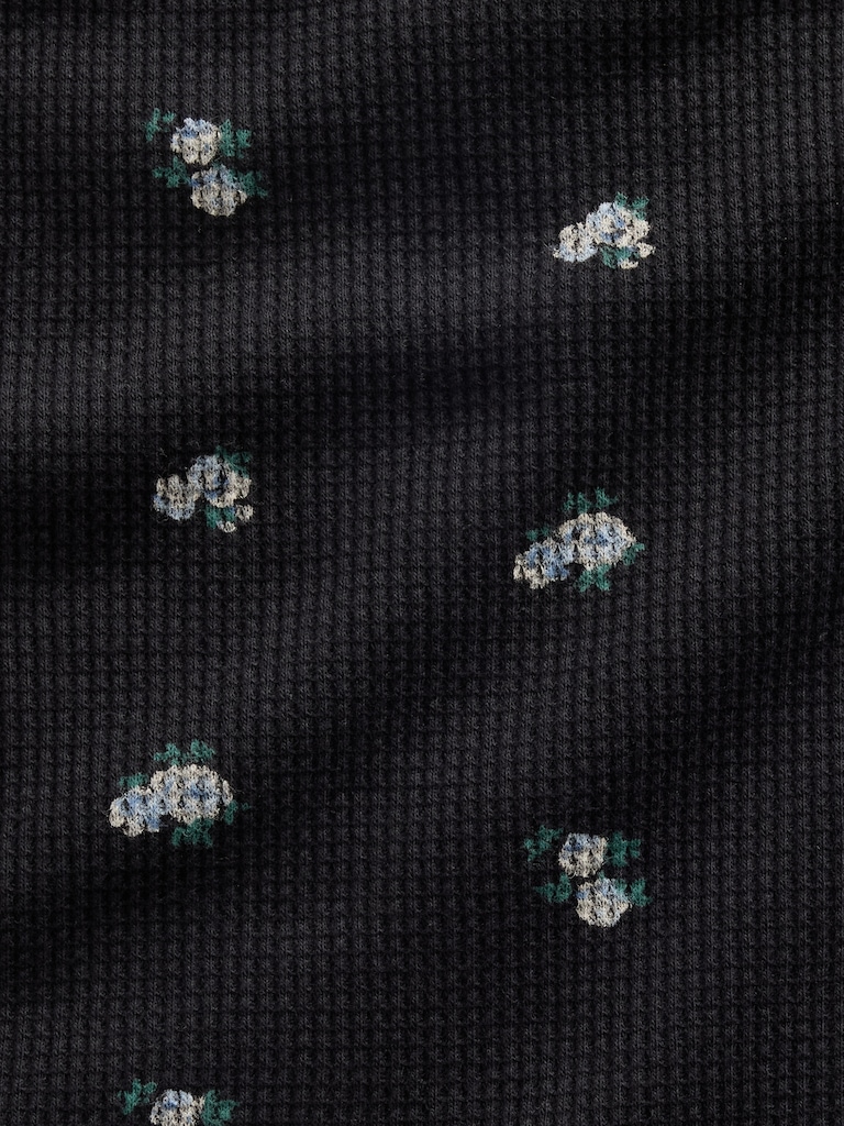 Kids Waffle Lace-Trim Cami