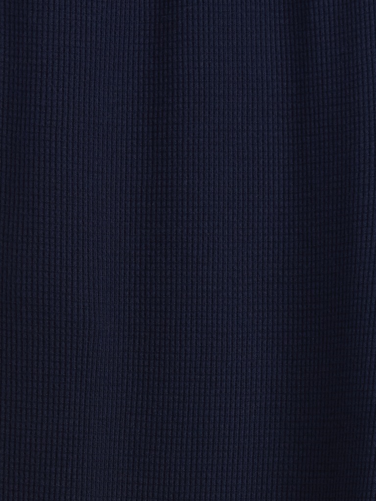 Kids Waffle Relaxed Easy Wide-Leg Pants