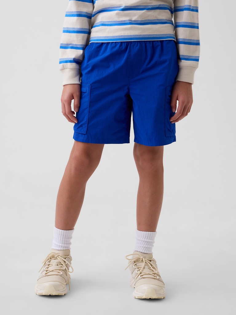 Kids Relaxed Quick-Dry Cargo Shorts