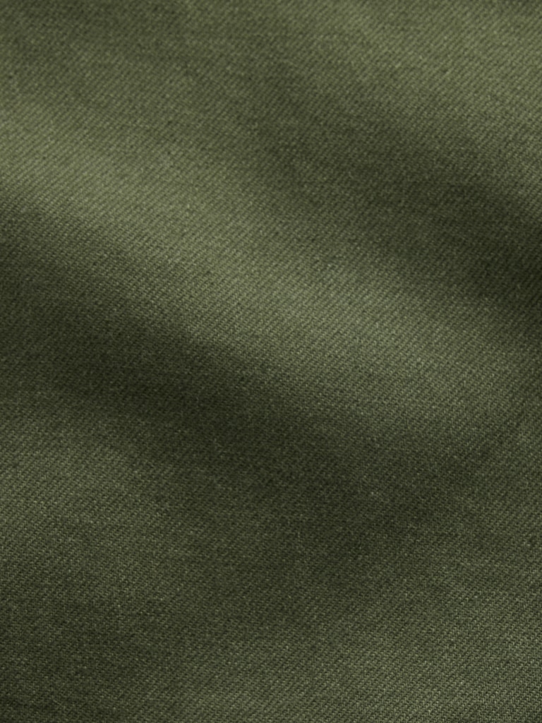 Linen-Cotton Relaxed Straight Pants