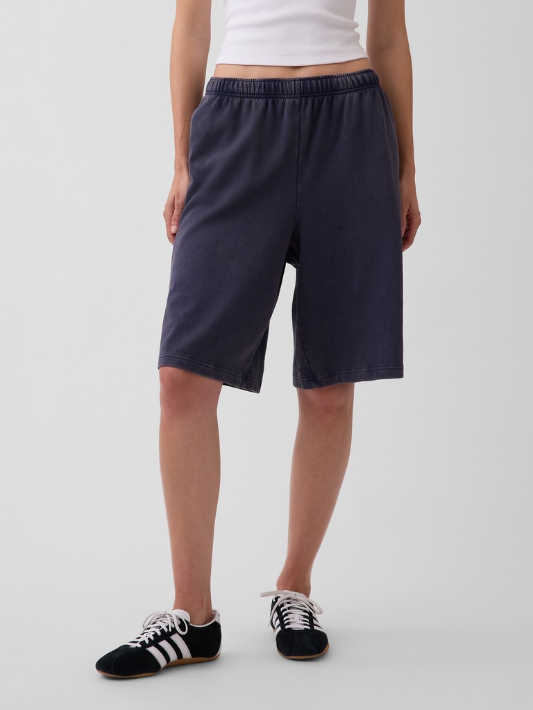 11.5" VintageSoft Terry Longline Sweat Shorts