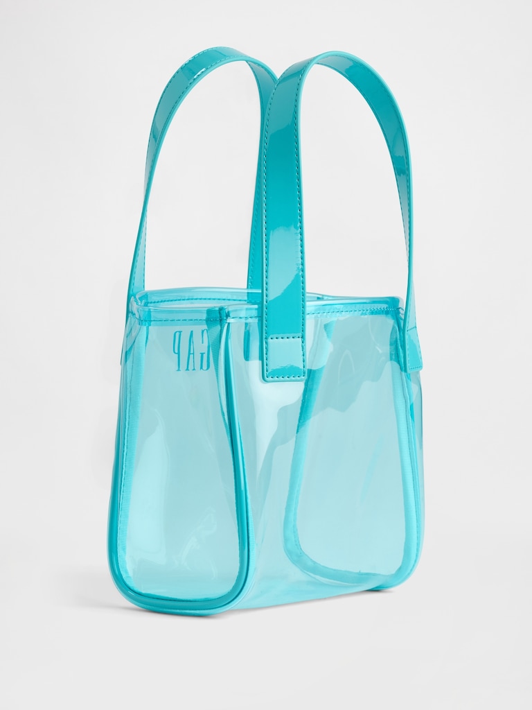 Jelly Logo Mini Tote Bag