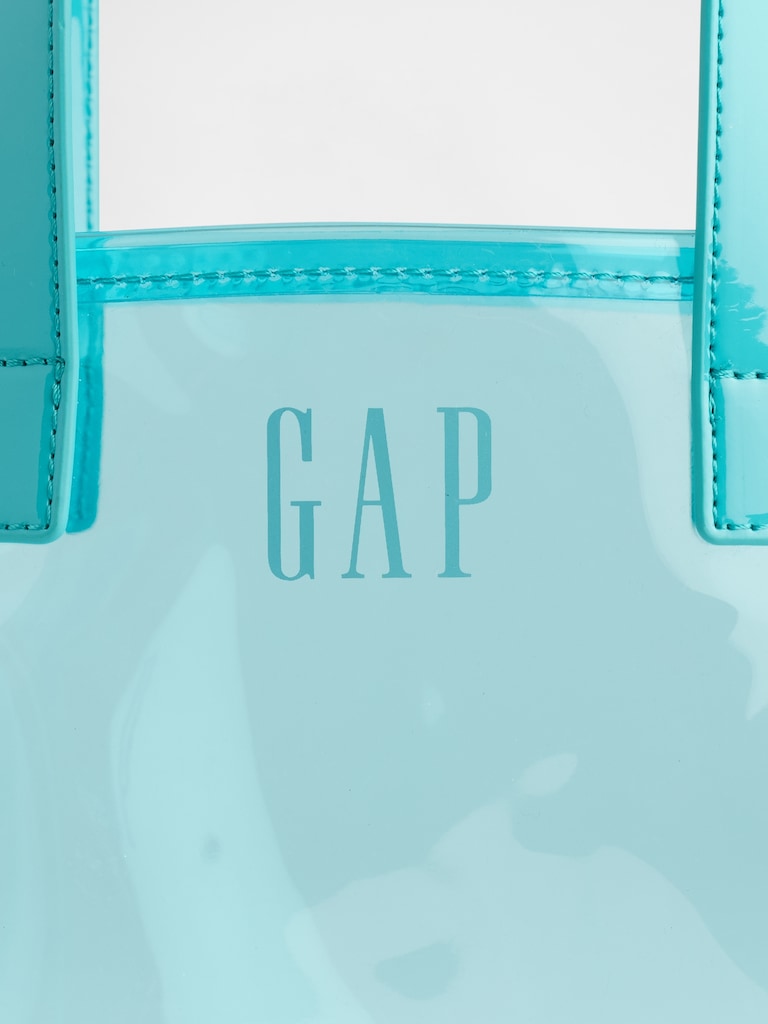 Jelly Logo Mini Tote Bag