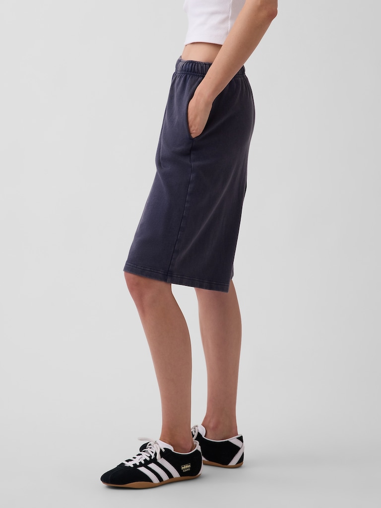 11.5" VintageSoft Terry Longline Sweat Shorts