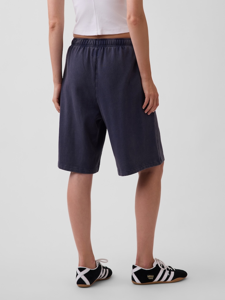 11.5" VintageSoft Terry Longline Sweat Shorts